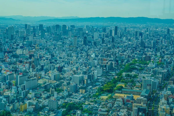 Містечко Осака Терміналу Абенобаші — стокове фото