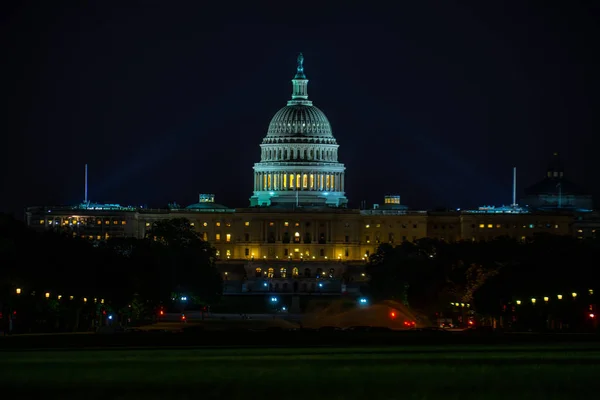 United States Capitol Campidoglio Degli Stati Uniti — Foto Stock