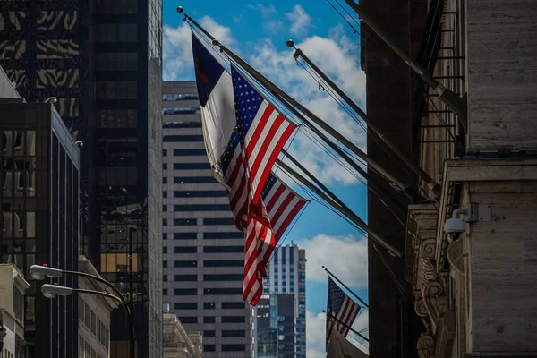 Trump Tower Stelle Strisce — Foto Stock