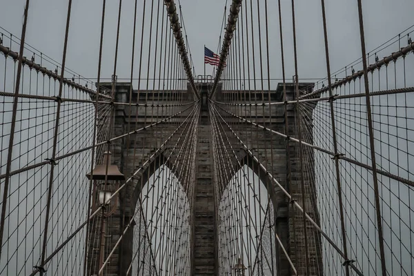 Brooklyn Bridge Nueva York Estados Unidos — Foto de Stock