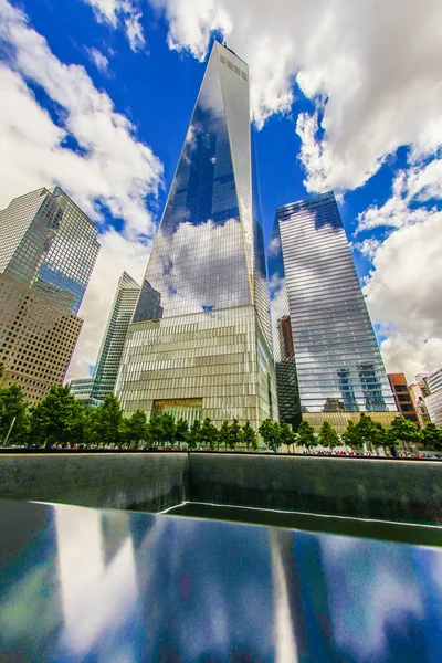 Ground Zero World Trade Center — Fotografia de Stock