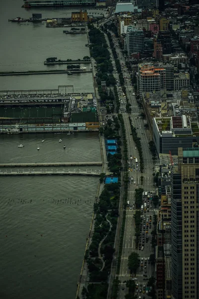 Vista Desde One World Trade Center Building — Foto de Stock