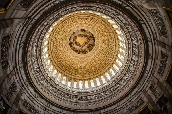 United States Capitol Ceiling Painting United States Capitol — Stock Photo, Image