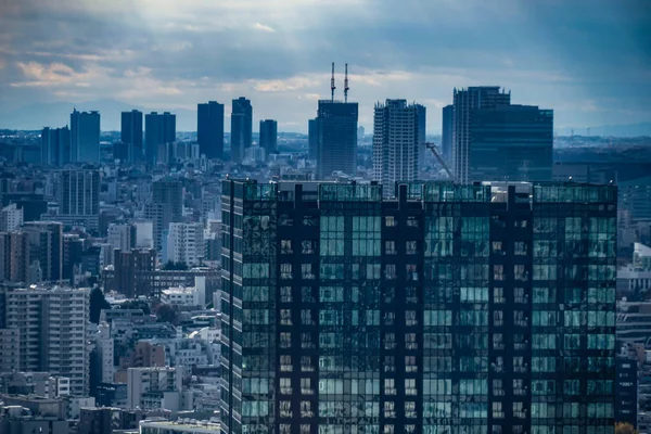 Токийский Городок Обсерватории Токийской Башни — стоковое фото