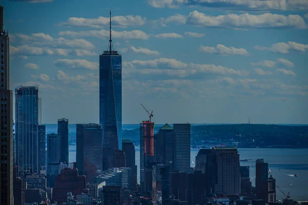 View Rockefeller Center Top Rock — Stock Photo, Image