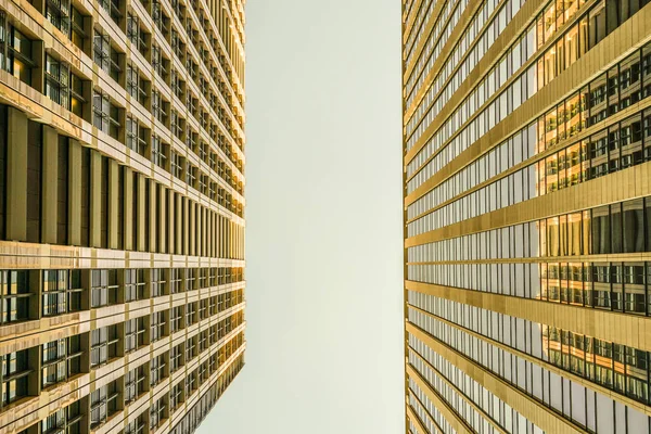 Tokyo Marunouchi Yeri Ofis Binalarının Görüntüsü — Stok fotoğraf