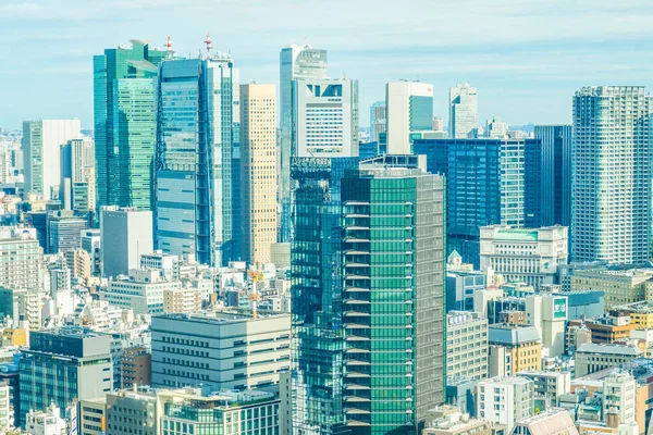 Tokyo Kulesi Gözlemevi 'nden Tokyo şehri manzarası