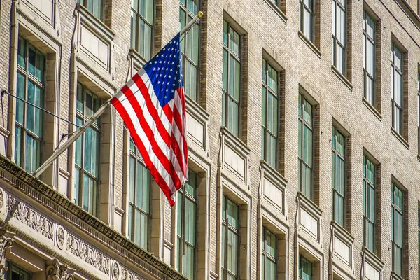 United States National Flag Stars Stripes Image — Stock Photo, Image
