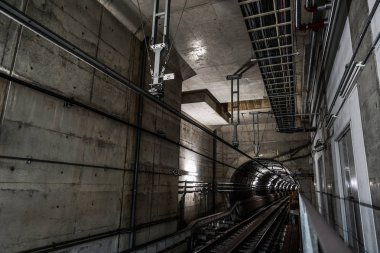 Sendai belediye metro tüneli