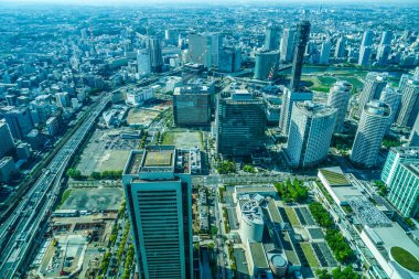 Geliştirme alanının Minato Mirai ilçesi
