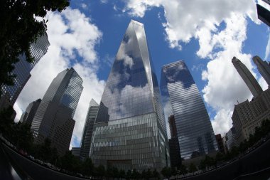 Bir Dünya Ticaret Merkezi (New York Manhattan)