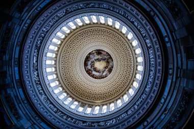 ABD Kongre Binası 'nın tavan resmi (ABD Kongre Binası))