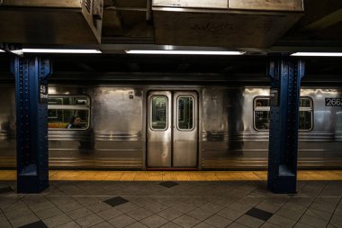 New York metro görüntüsü