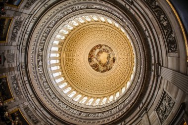 ABD Kongre Binası 'nın tavan resmi (ABD Kongre Binası))