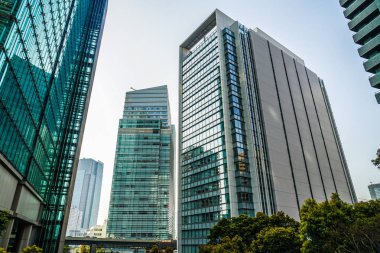 Ofis binasının Roppongi 1-chome 'ı