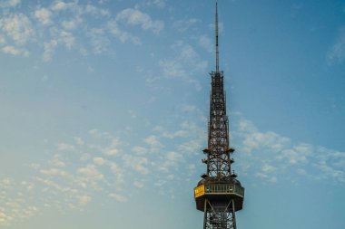 Nagoya TV Kulesi ve Günbatımı