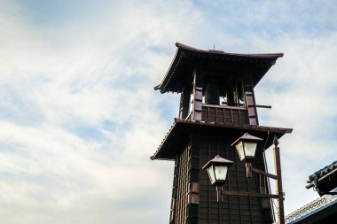 Kawagoe ve küçük Edo 'nun zamanındaki çan.