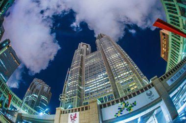 Tokyo Metropolitan Hükümeti gece görüşü