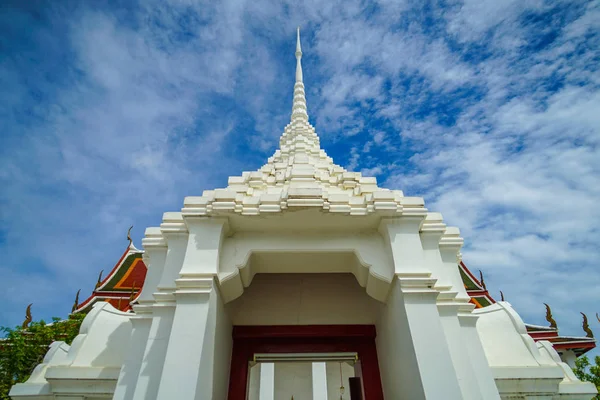 Wat Rachanadaramu Rohapurasato Bangkok Tailândia — Fotografia de Stock