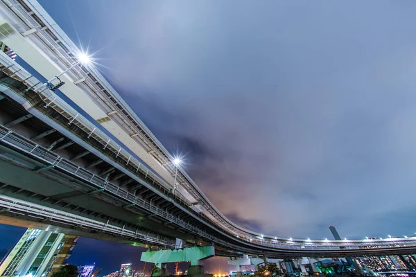 Stadtautobahn Tokio — Stockfoto