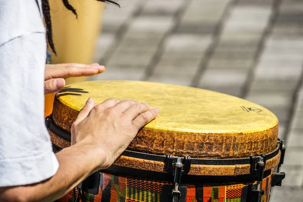 Immagine Del Tamburo Bongo — Foto Stock