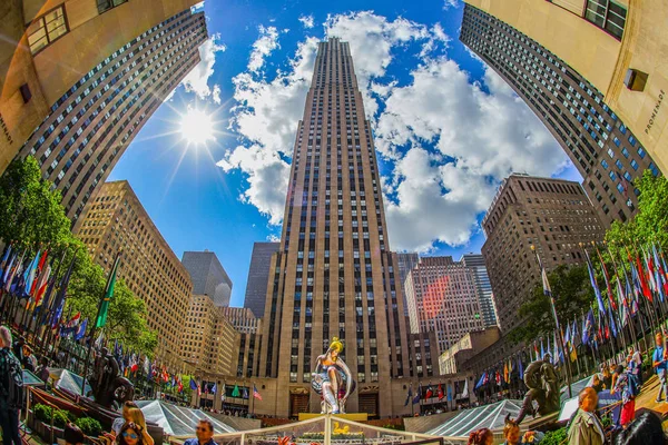 Afbeelding Rockefeller Center New York — Stockfoto