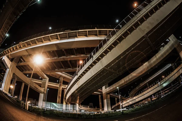 교차점 Tsurumi Yokohama City — 스톡 사진