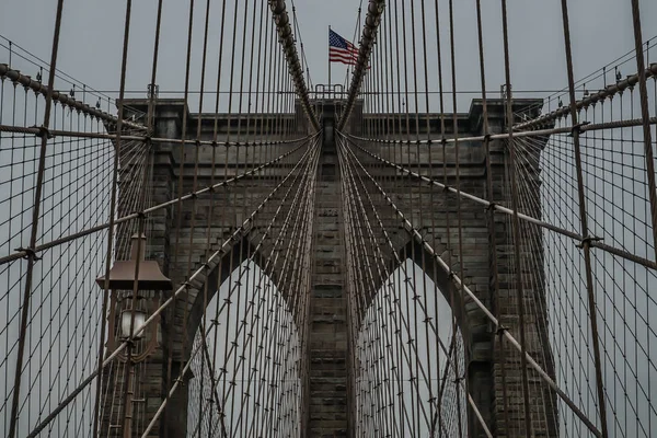 Brooklyn Bridge Nueva York Estados Unidos — Foto de Stock