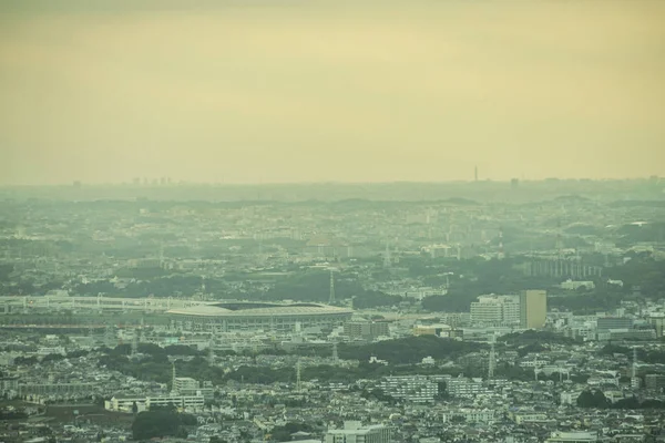 Paesaggio Urbano Visto Dalla Yokohama Landmark Tower — Foto Stock