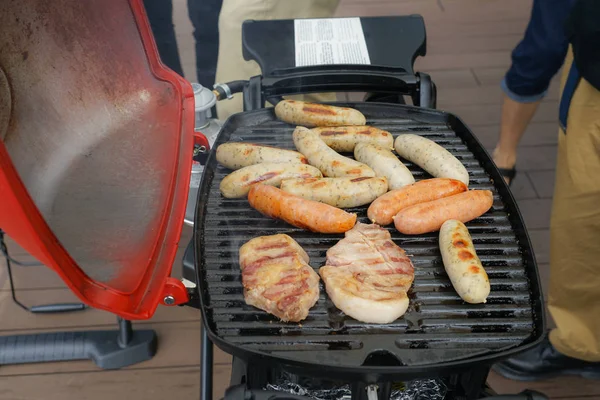 Imagen Carne Barbacoa —  Fotos de Stock