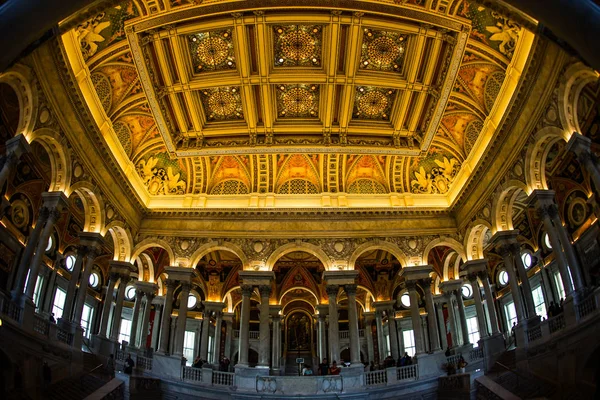 United States Capitol Ceiling Painting United States Capitol — Stock Photo, Image