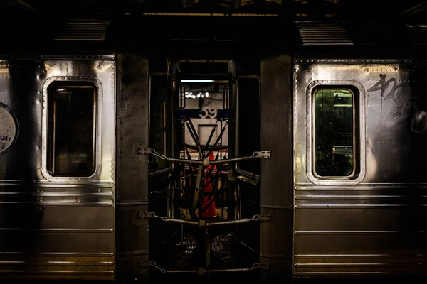 Imagem Metro Nova Iorque — Fotografia de Stock