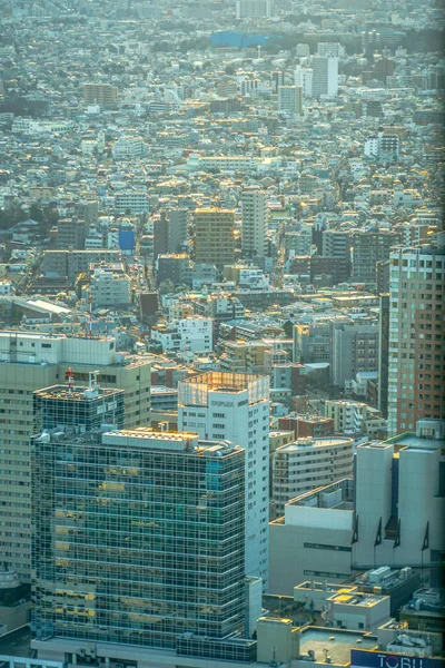 Stadsgezicht Gezien Vanaf Zon — Stockfoto