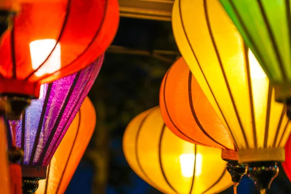 Lanterns Colorful Summer Festival — Stock Photo, Image