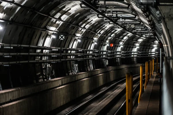 Bahn Tunnel Sendai — Stockfoto