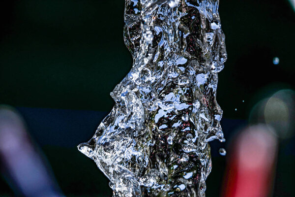 Моделирование водного изображения
