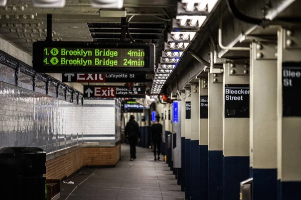 Beeld Van Metro Van New York — Stockfoto