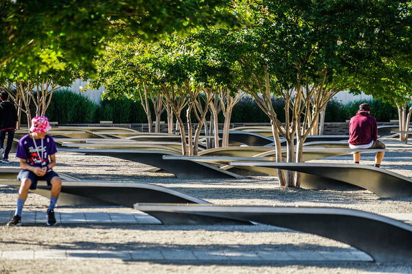 Pentagon Memorial (Washington, DC
)