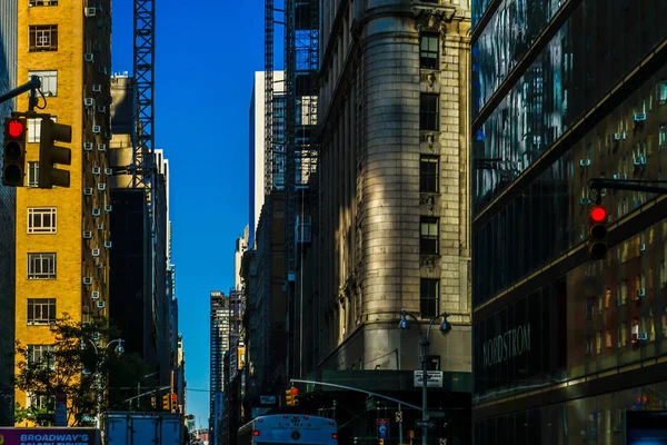 ニューヨーク州マンハッタンの街並み — ストック写真