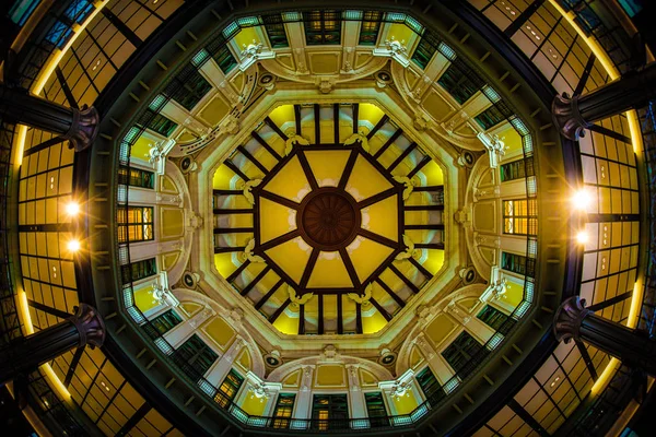 Ceiling painting of Tokyo Station