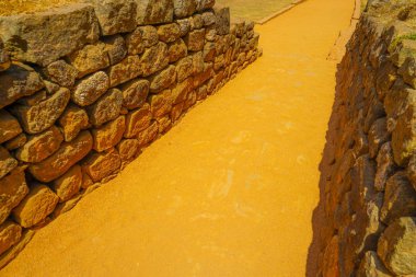 Sri Lanka Sigirya Kilidin yolu