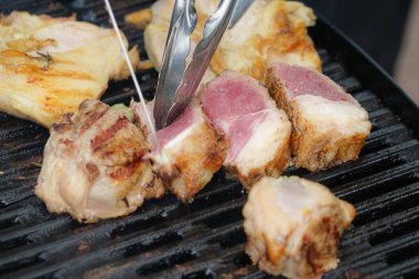 Barbekü eti görüntüsü