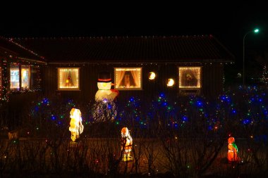 İzlanda Noel Dekorasyonu