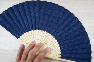 Koyu mavinin hayranı.