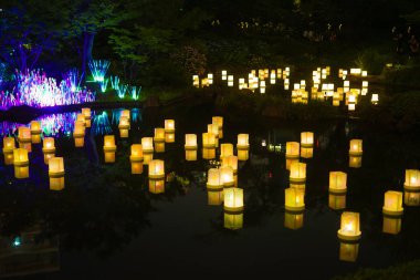 Toronagashi 'nin seçici odak resmi