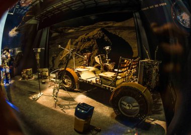 Ay keşfi görüntüsü