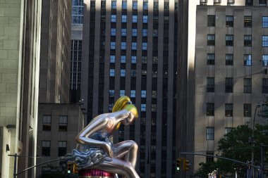 Rockefeller Center resmi (New York)