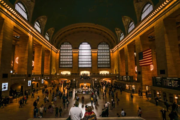 Grand Central Station New York États Unis — Photo