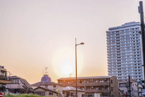 Futakotamagawa Nın Gökdelenleri — Stok fotoğraf