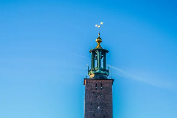 Stockholmer Rathaus Schweden — Stockfoto